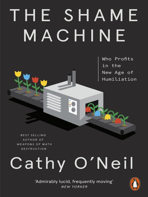 Cover image for The Shame Machine